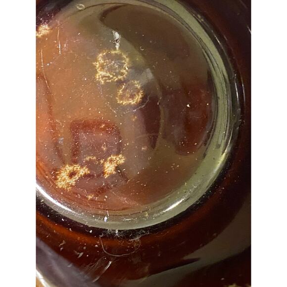 Vintage 70s McCoy Pottery USA Brown Drip Glaze Coffee Tea Mug Cup 3 in tall EUC - Picture 7 of 11